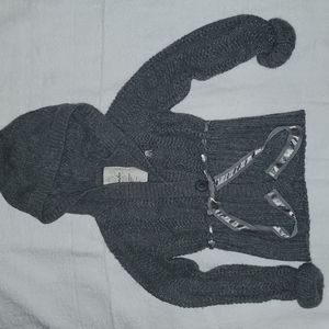 Abercrombie | Girls' Wool Sweater Gray